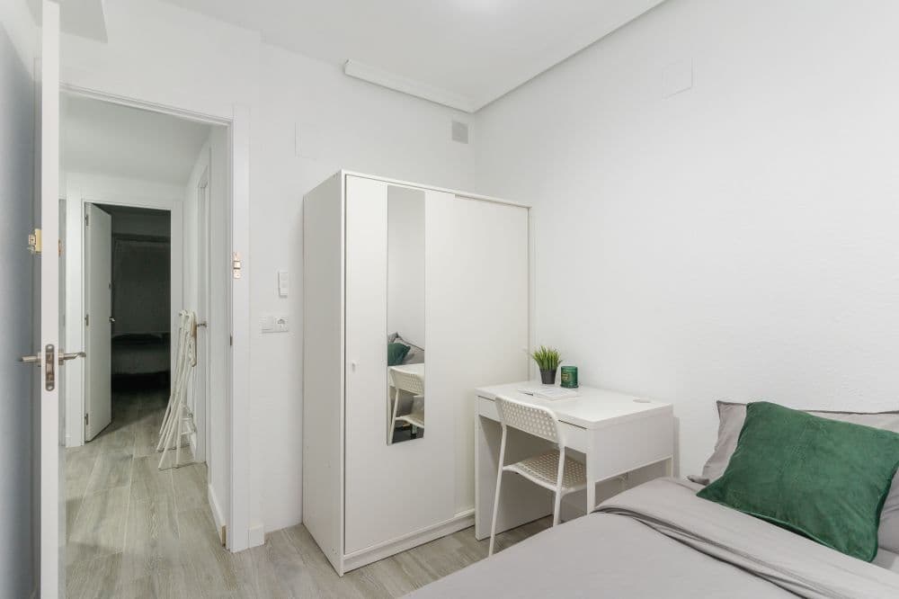 Private room in Madrid